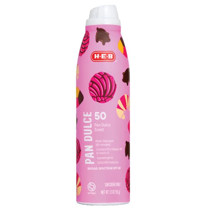 Heb Protector Solar En Spray Aroma Pan Dulce Fps 50