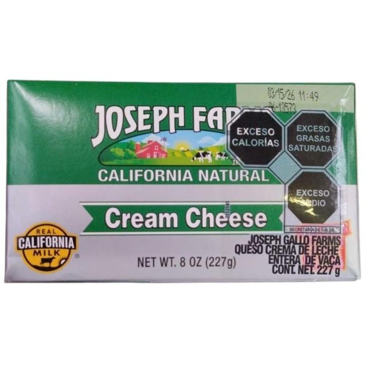 Joseph Farms Queso Crema 227 G