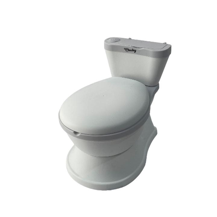 Heb Baby Baño Entrenador Gris Con Música