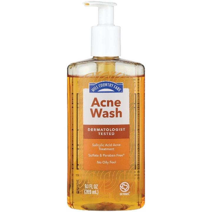 Hcf Gel Limpiador Facial Para Acné 269 Ml