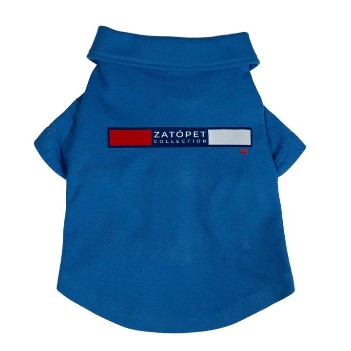 Playera Azul Para Mascotas Zatopet