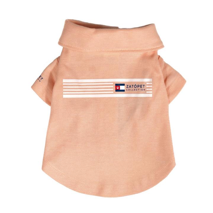 Playera Color Salmon Para Mascotas Zatopet