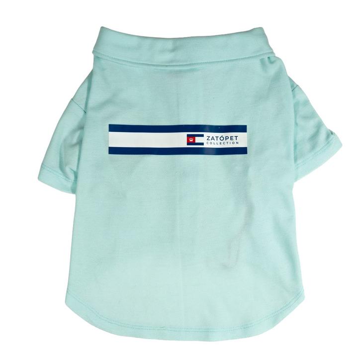 Playera Color Menta Para Mascotas Zatopet