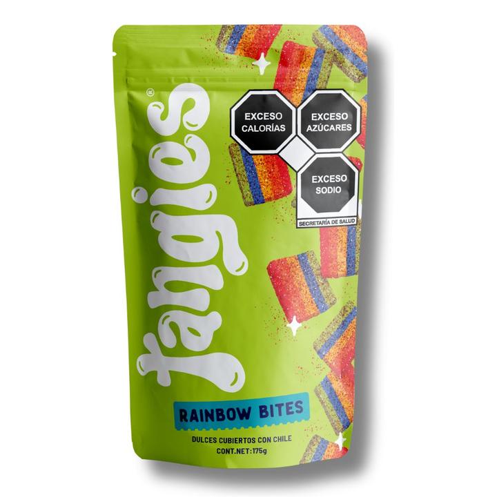 Dulces Enchilados Tangies Rainbow Bites 175 G