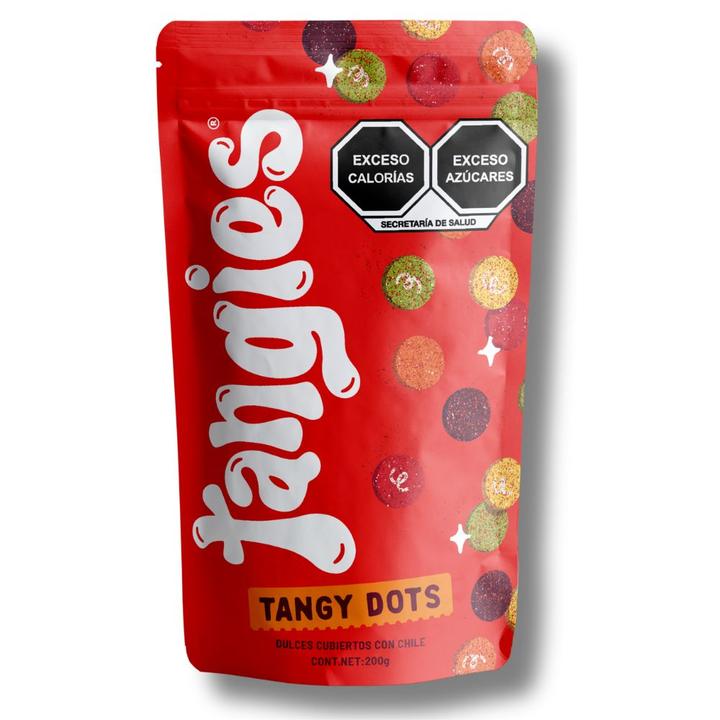 Dulces Enchilados Tangies Tangy Dots 200 G