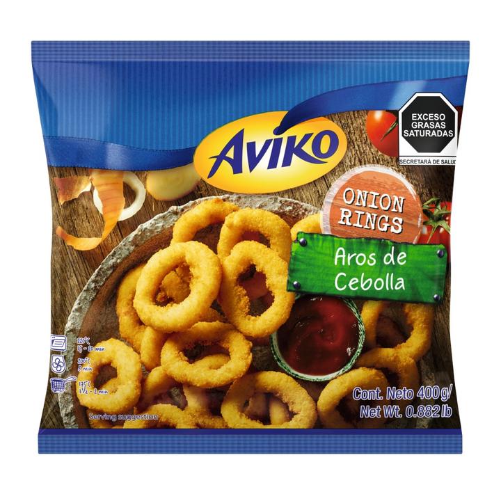Aviko Comida Aros De Cebolla 400 G