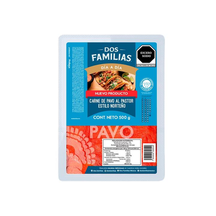 Carne De Pavo Al Pastor 500 G