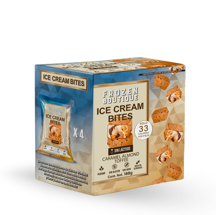 Dessert Bites Caramel Almond Toffee 188 Gr