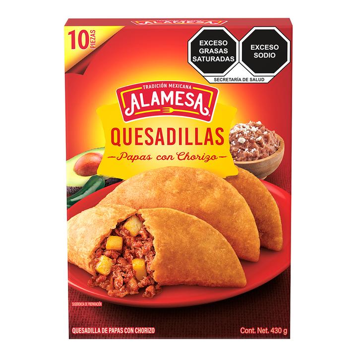 Quesadilla Papa Con Chorizo 430 Gr
