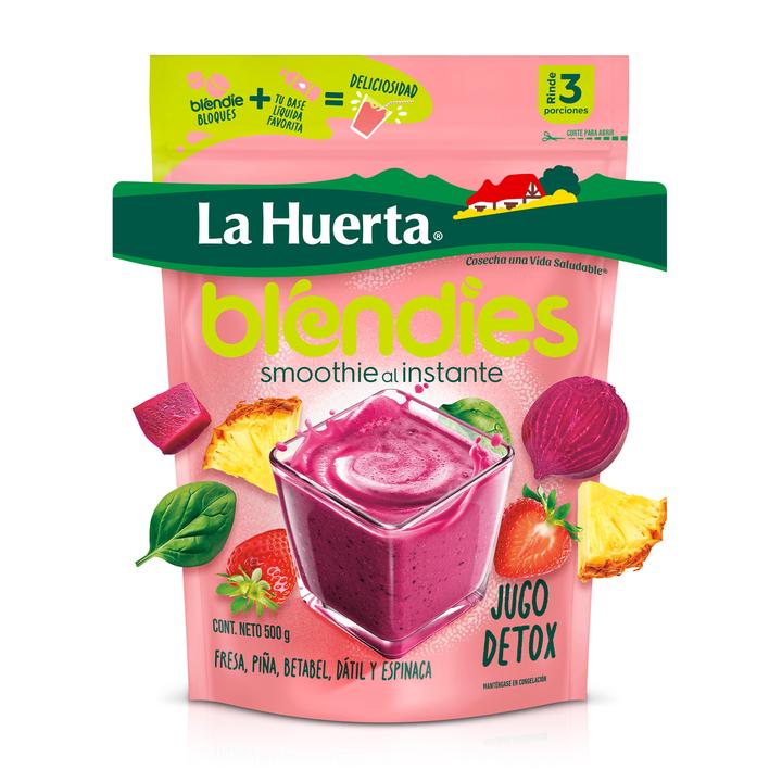 Fruta Blendie Betabel 500 Gr