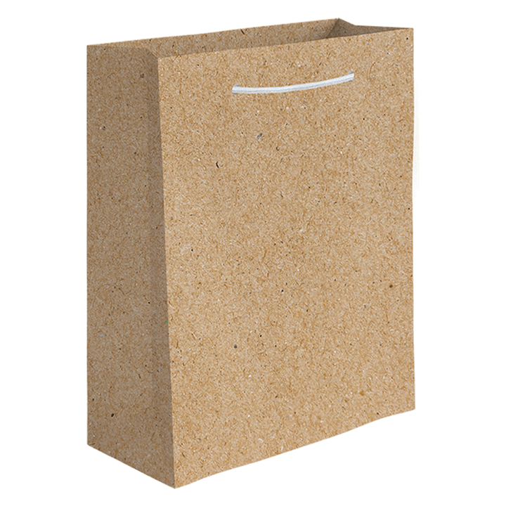 Bolsa De Regalo Chica Papás Kraft 1 Pz