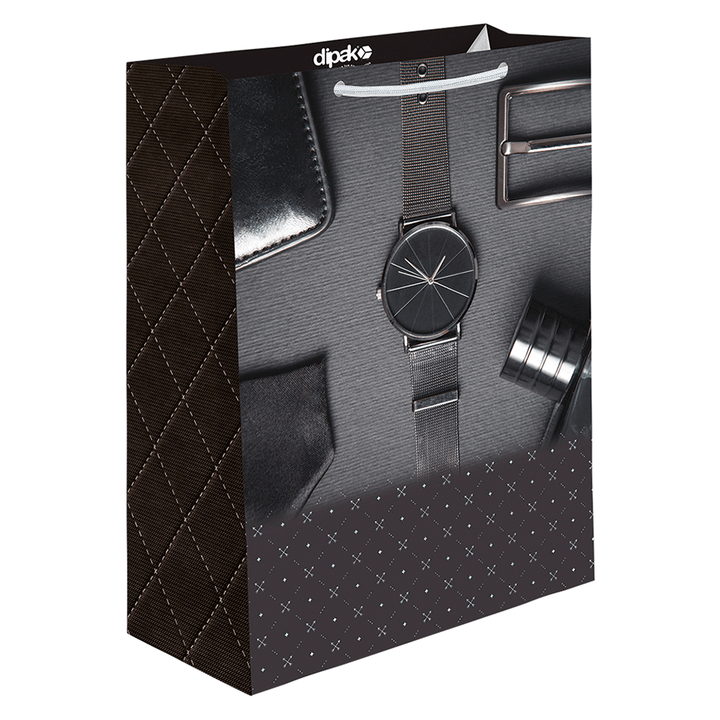 Bolsa De Regalo Jumbo Papás Hot Stamping 1 Pz