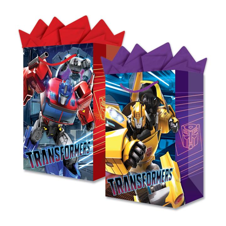 Bolsa Bolsa Regalo Chica Transformers, Rise Of Th 1 Pz