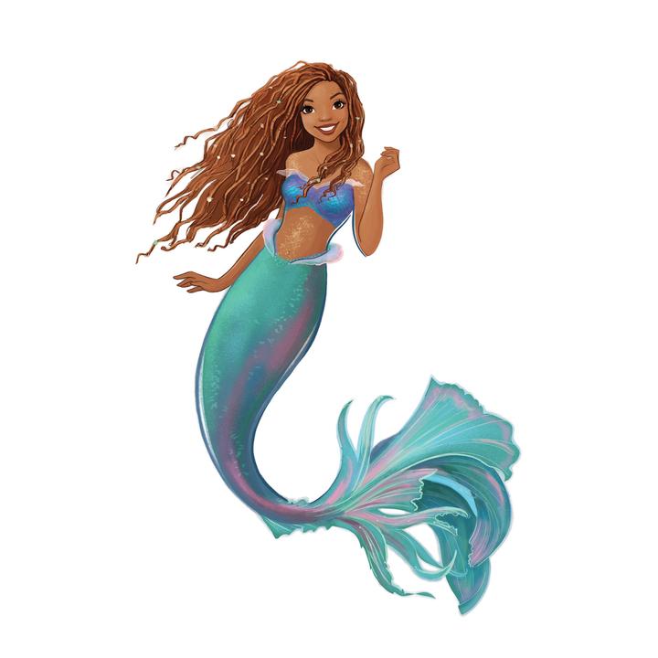Fiesta Adorno Movil Gde Little Mermaid Movie 1 Pz