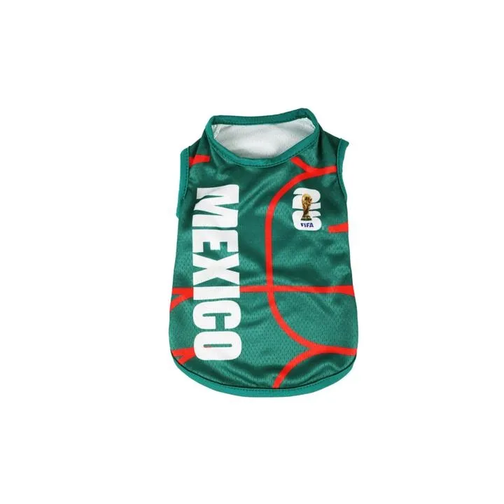 Playera Para Perro Fifa México Talla Xs