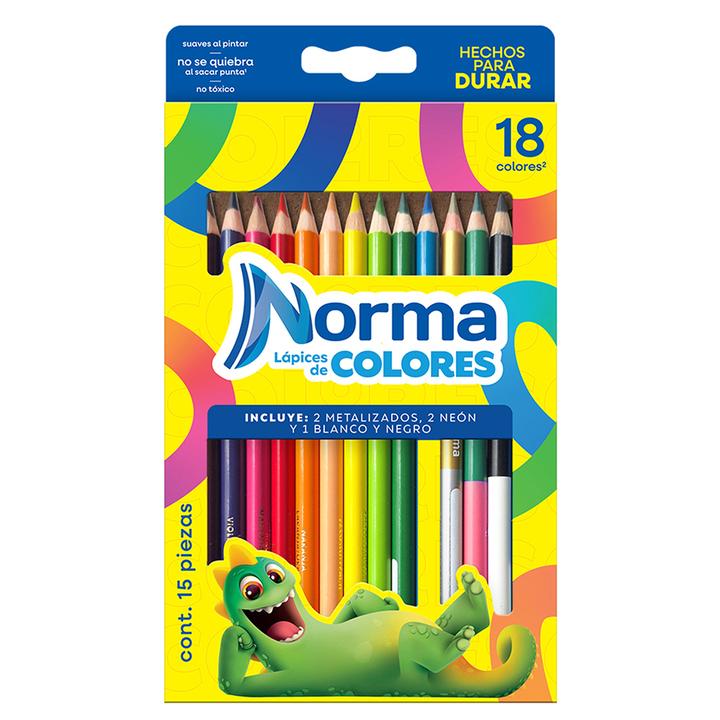 Colores Norma 18 Colores Norma 18 1 Cj