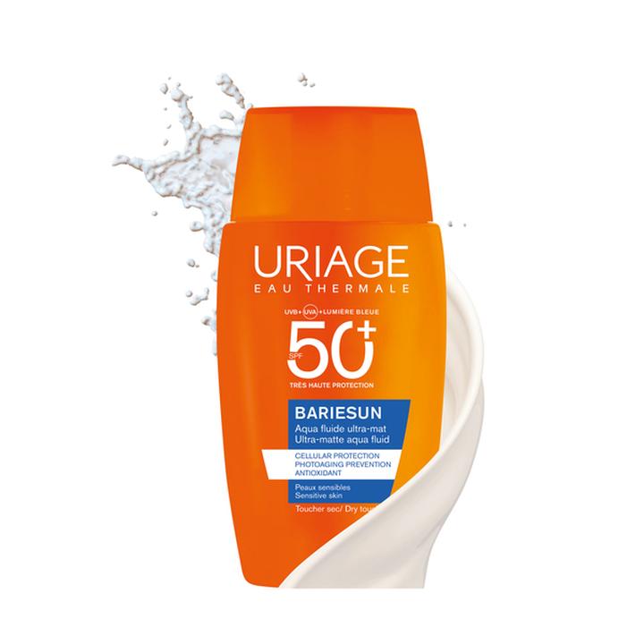 Fotoprotector Uriage Bariesun Aqua Fluido Ultra Matte 50 Ml
