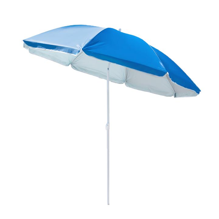 Sombrilla De Playa Azul 1 Pz