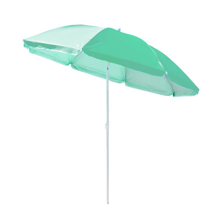 Sombrilla De Playa Verde 1 Pz