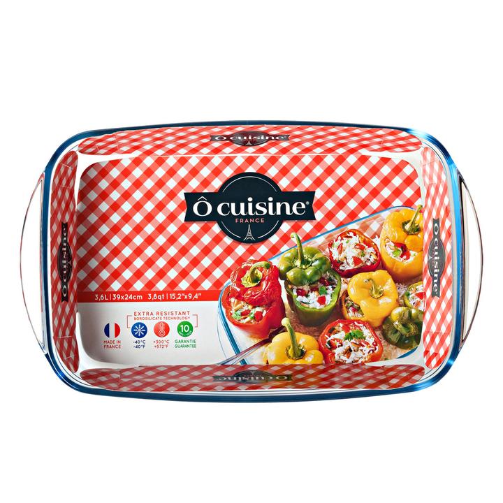 Refractario Rectangular De 39 X 24 Cm Arcuisine 1 Pz
