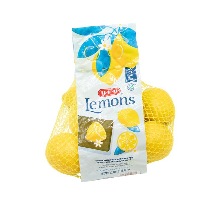 Heb Limón Amarillo Sin Semilla De Malla 907 G