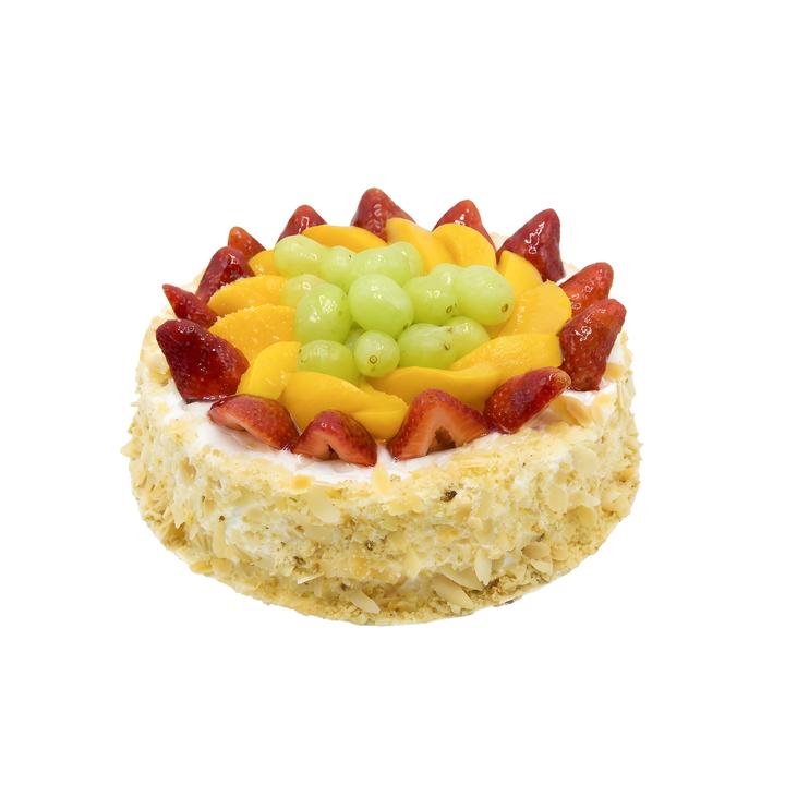 Pastel Tres Leches Con Fruta