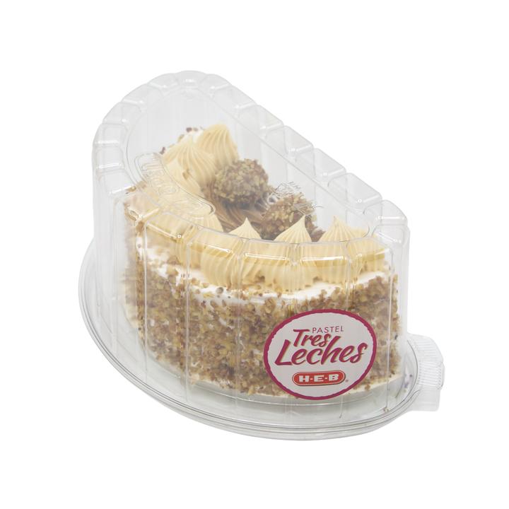 Heb Medio Pastel Tres Leches Cajeta Con Nuez