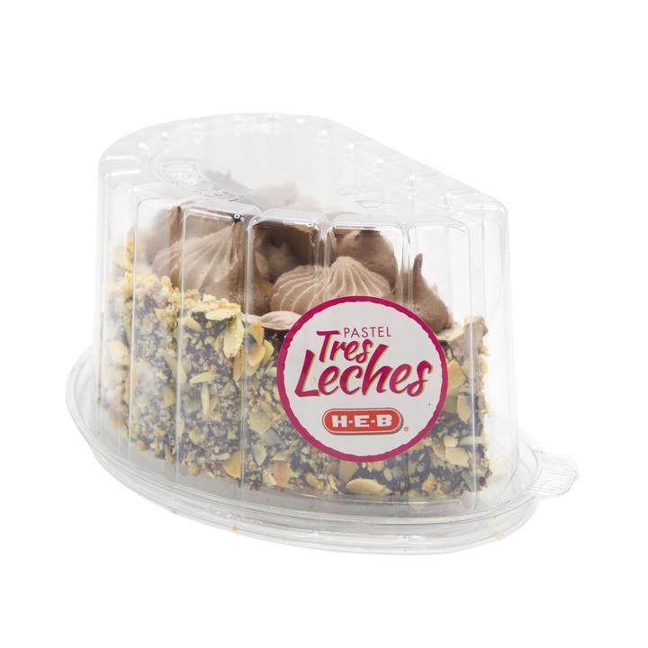 Heb Medio Pastel De Chocolate Tres Leches