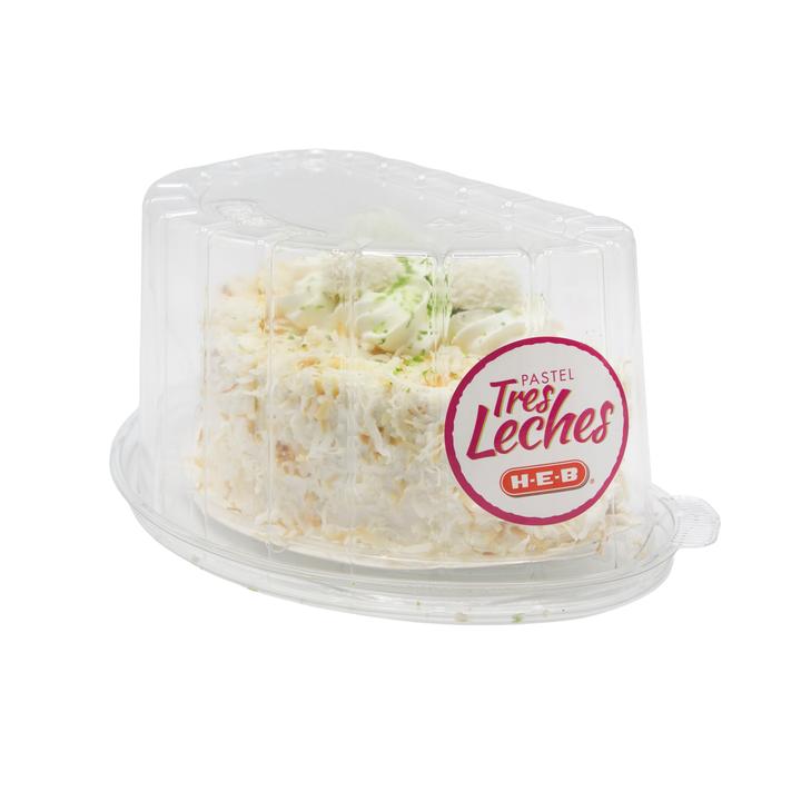 Heb Medio Pastel De Coco Tres Leches