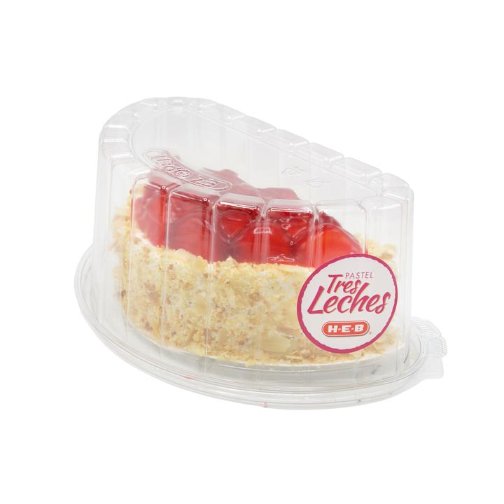 Heb Medio Pastel De Fresa Tres Leches