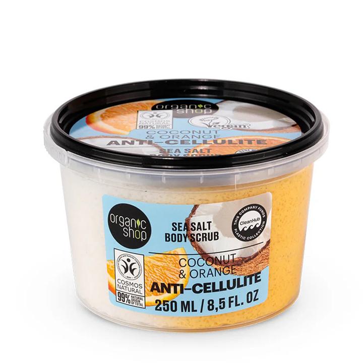 Exfoliante Corporal Anticelulitis De Sal Marina D 250 Ml