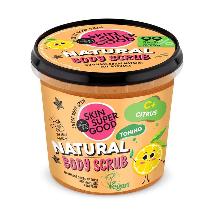 Exfoliante Corporal Natural “C+Citrus 360 Ml