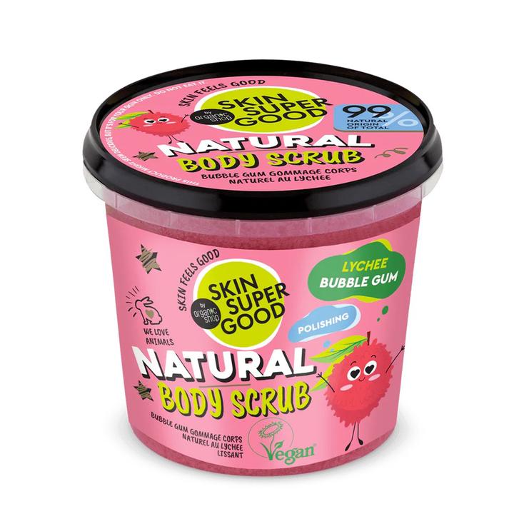 Exfoliante Corporal Natural “Chicle De Lichi 360 Ml