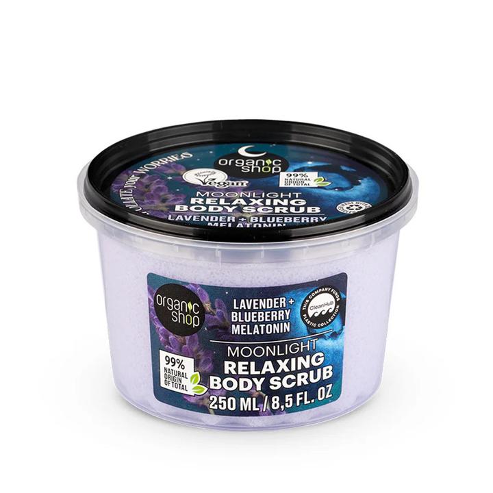Exfoliante Corporal Nocturno “Luz De Luna 250 Ml