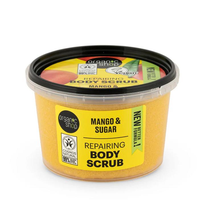 Exfoliante Corporal Reparador De Mango 250 Ml