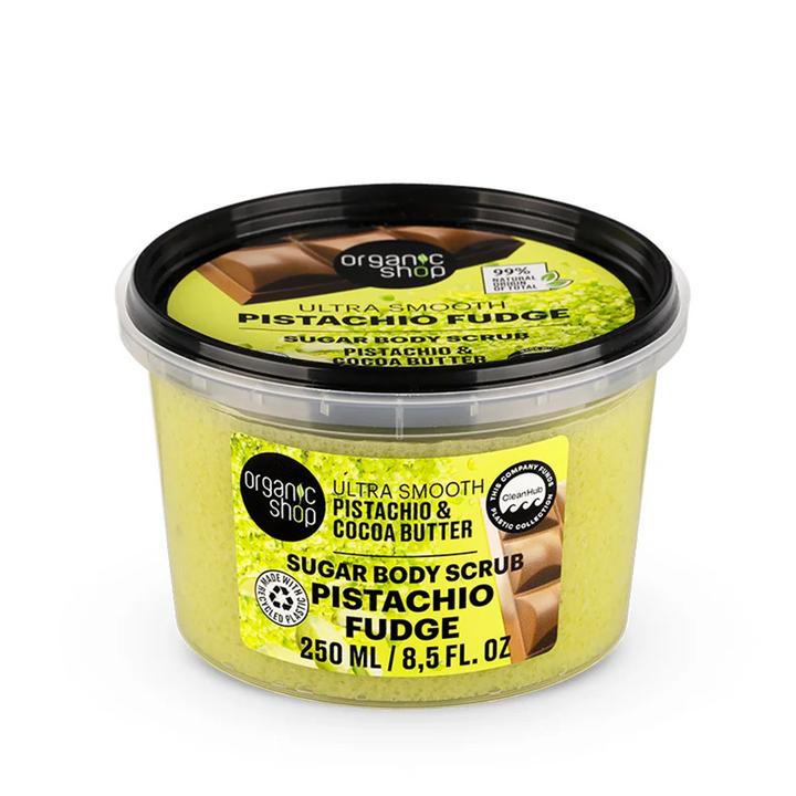 Exfoliante Corporal Ultra Suave De Pistache Y Cac 250 Ml