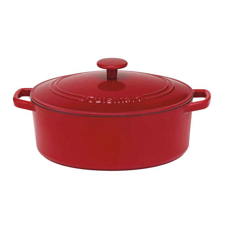Cacerola Ovalada De Hierro 5.2 L 1 Pz