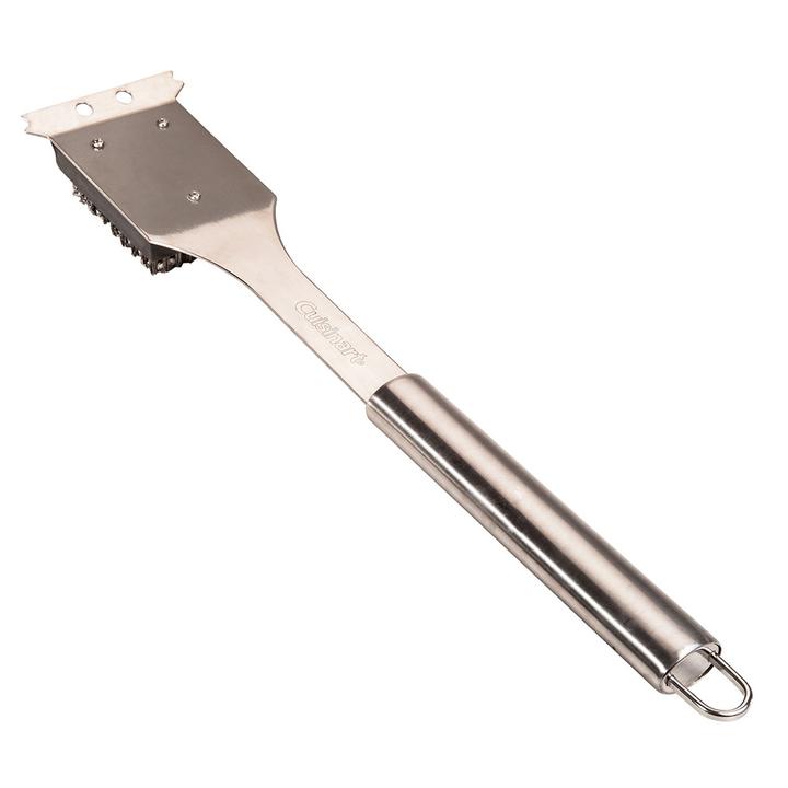 Cepillo Acero Inoxidable P/Parrillas 1 Pz