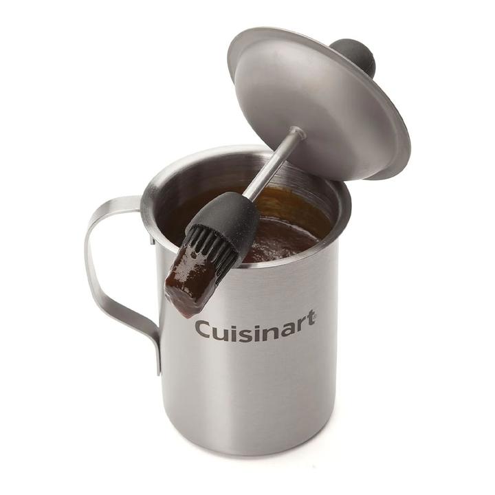 Olla P/Salsas Con Brochas De Silicón 1 Pz