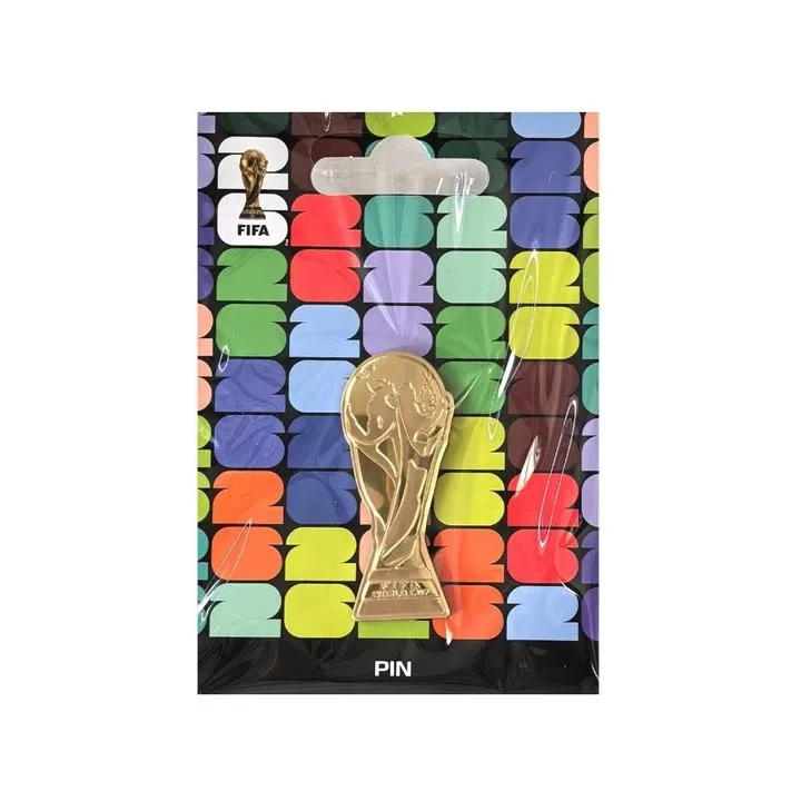 Pin Trofeo Fifa