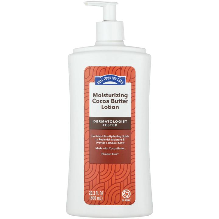 Hcf Loción Hidratante Brillo Radiante Con Cocoa Butter 600 Ml