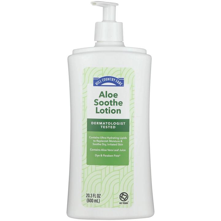 Hcf Loción De Aloe Vera Calmante 600 Ml