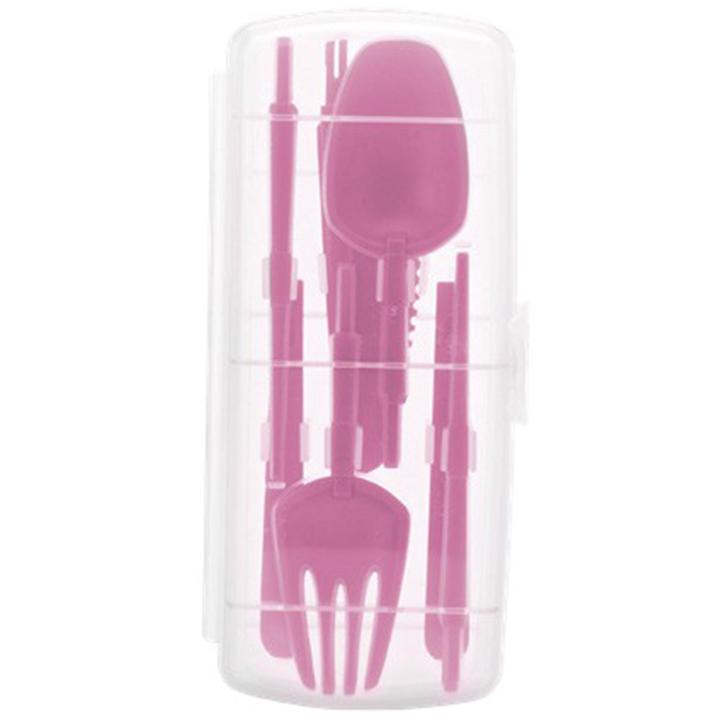 Set Cubiertos Smash 7 Piezas Con Estuche 1 Pz