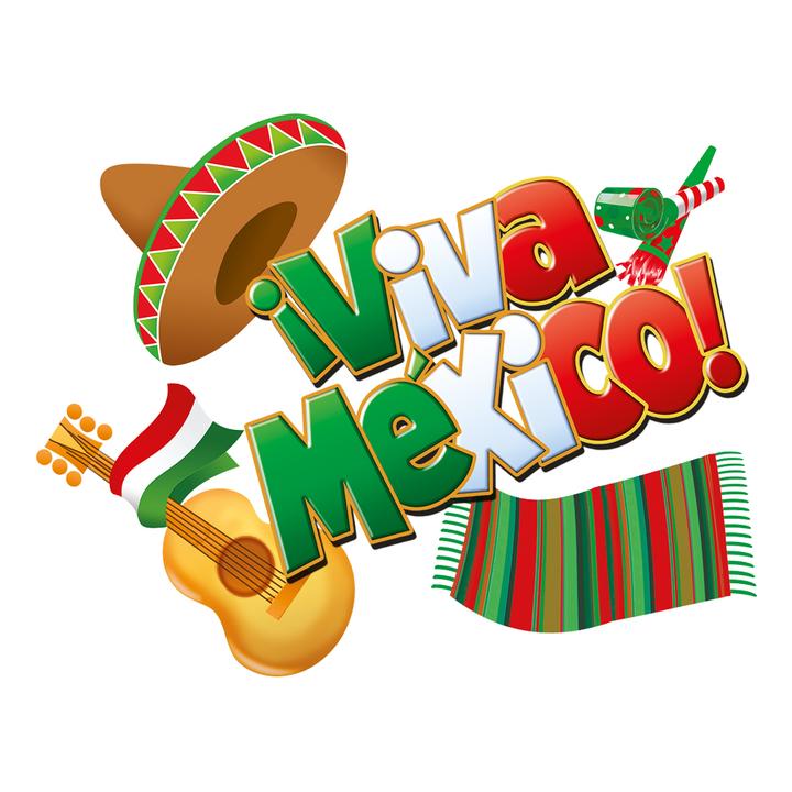 Adornos Moviles Gde Viva Mexico 1 Pz