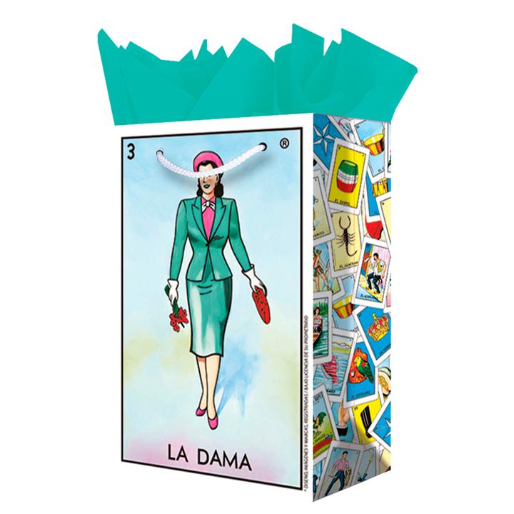 Bolsa Reg Chi Lic Dama Sirena Chalupa Rosa 1 Pz