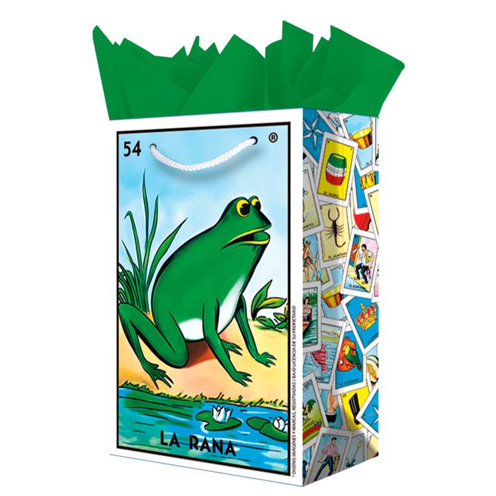 Bolsa De Regalo Loteria Tamaño Chico