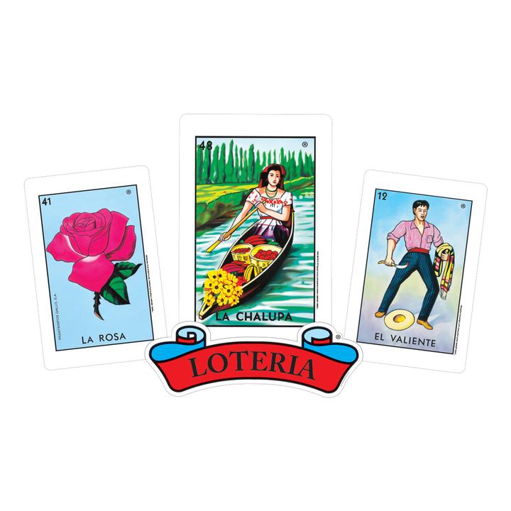 Adorno Movil Gde Loteria Mexicana 1 Pz