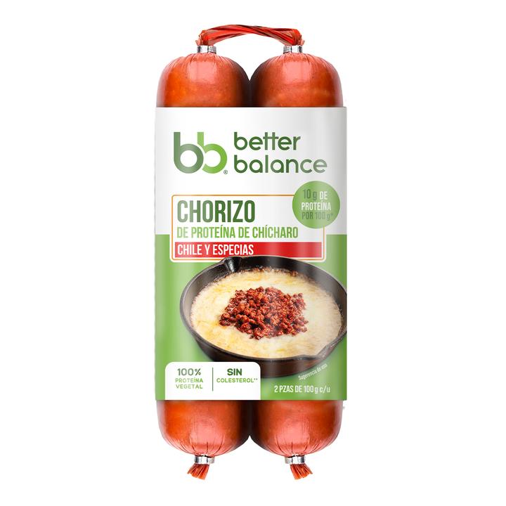 Chorizo Better Balance Chile Y Especias 200 G