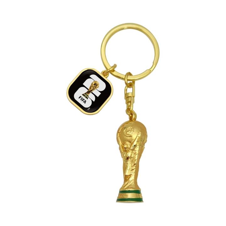 Llavero Figura Trofeo Fifa 3d