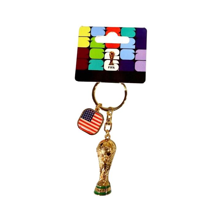 Llavero Trofeo Fifa 3d Diseño Usa